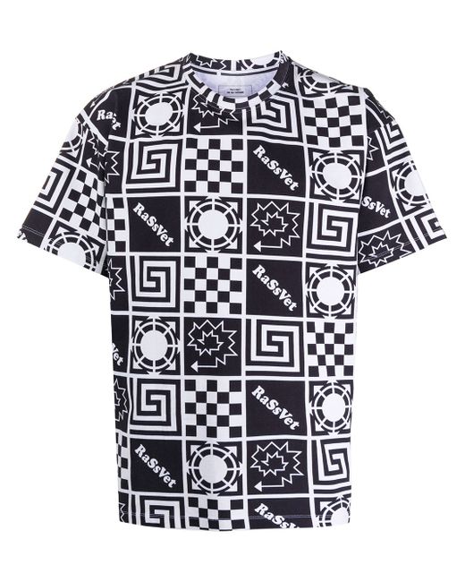 Paccbet geometric print T-shirt