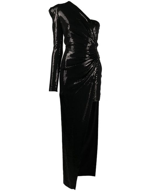 David Koma sequin gown