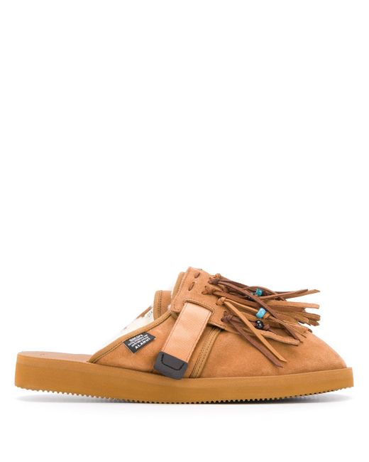 Alanui Biscuit Suicoke slippers
