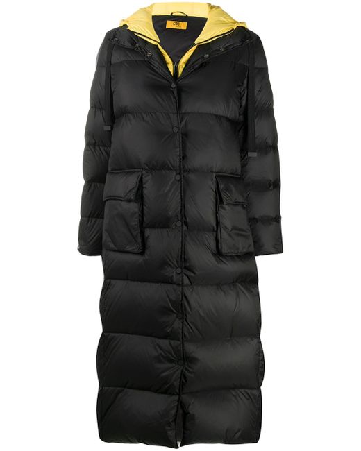 Peserico quilted duffle coat