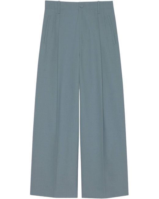 Gucci wide-leg cropped trousers
