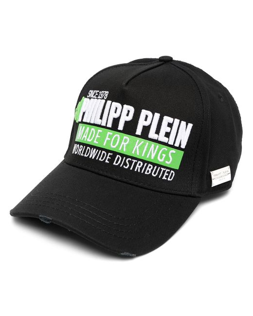 Philipp Plein Made for Kings distressed cap