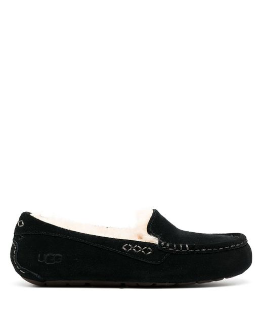 Ugg shearling-lined loafers