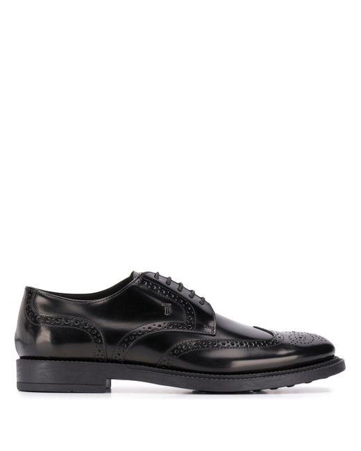 Tod's Oxford lace-up brogues