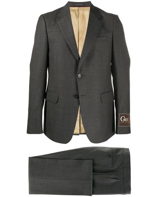 Gucci tailored single-breasted suit