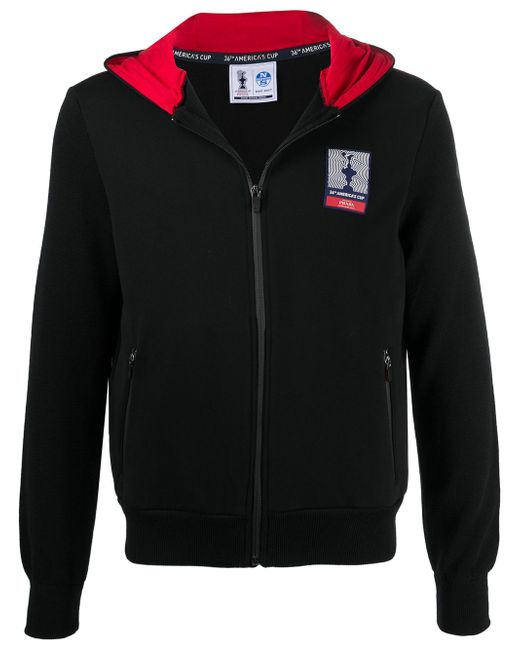 North Sails chest logo hoodie