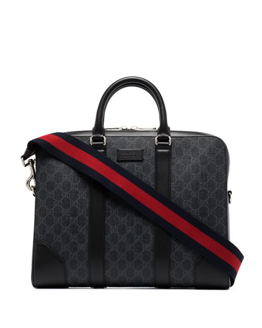 Gucci GG canvas briefcase bag