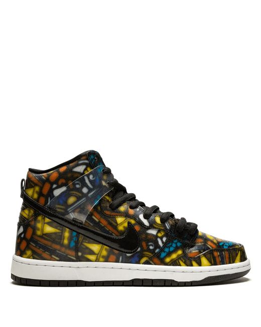 Nike x Concepts Dunk Hi Pro SB Stained Glass Special Box