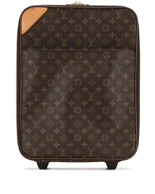 Louis Vuitton Vintage pre-owned monogram-print suitcase