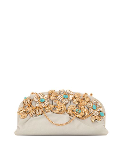 Valentino Pre-Owned jewelled clutch bag