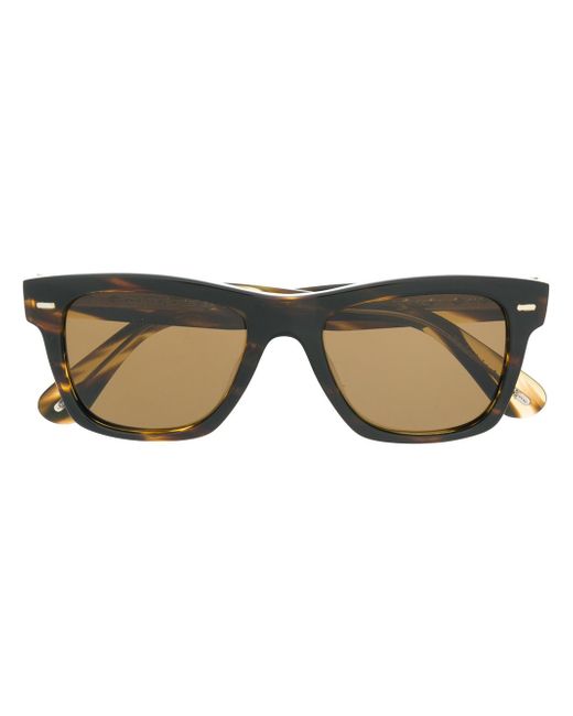 Oliver Peoples square tinted sunglasses