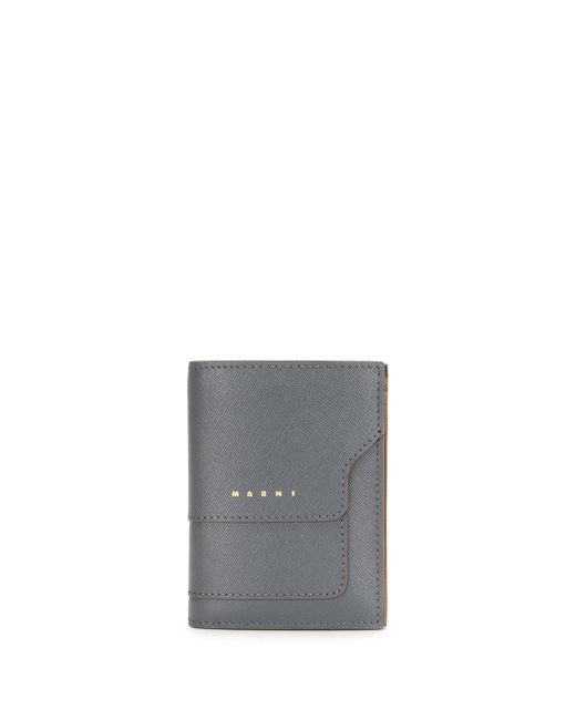 Marni Saffiano bi-fold wallet