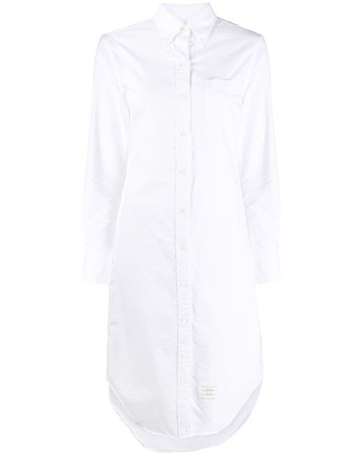 Thom Browne knee-length shirt dress
