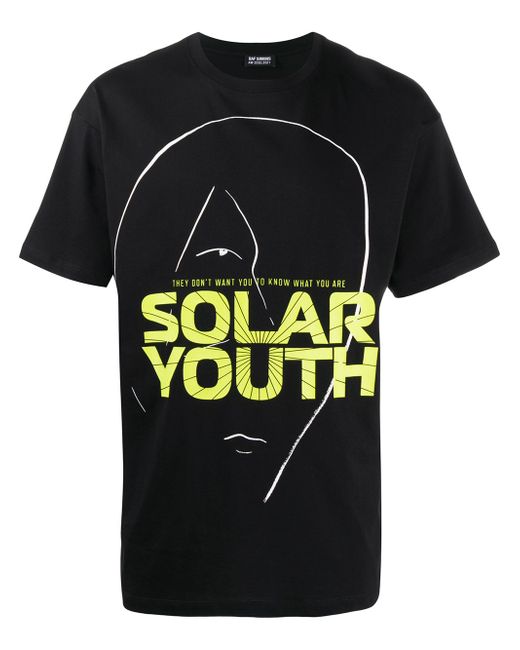 Raf Simons Solar Youth print T-shirt