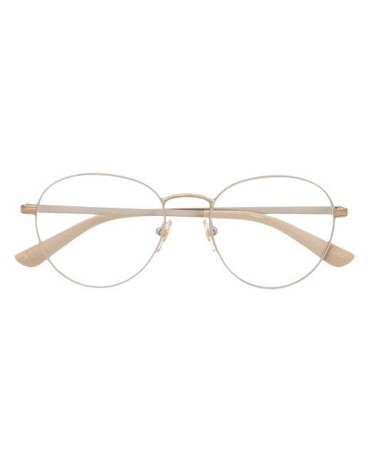Vogue round frame glasses