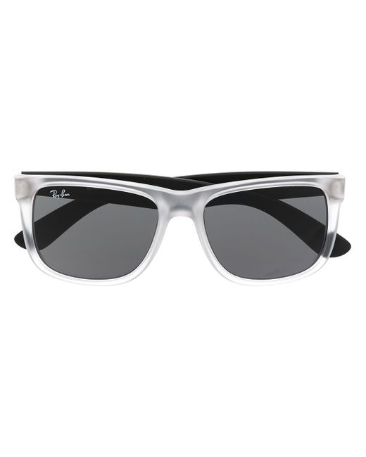 Ray-Ban Justin classic rectangular frame sunglasses