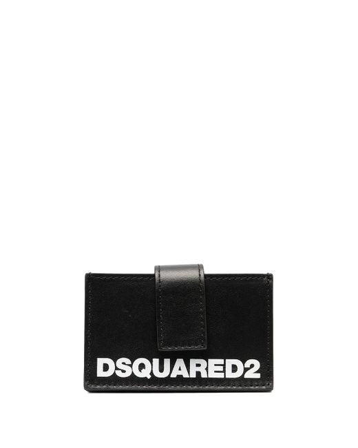 Dsquared2 logo-print cardholder