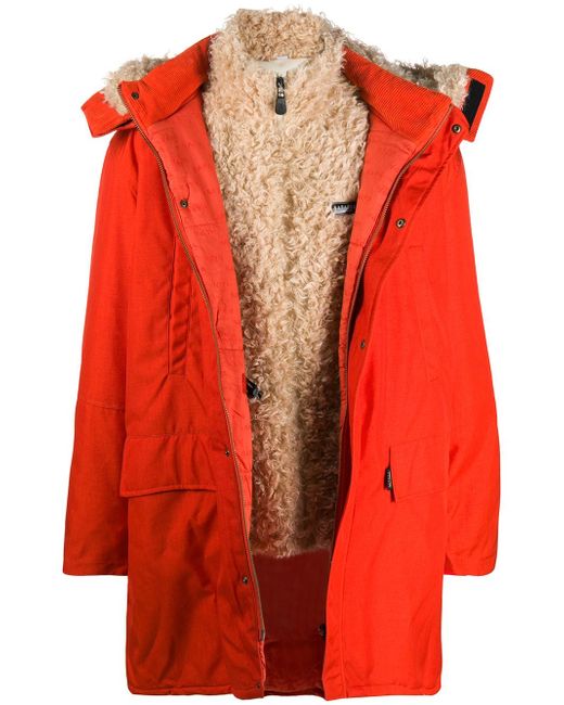 Napa By Martine Rose hooded padded coat