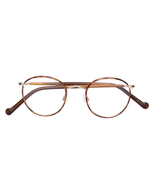 Moscot round shaped glasses