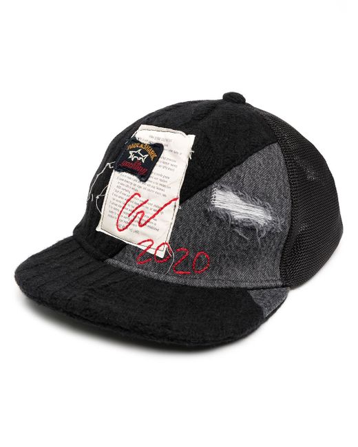 Paul & Shark logo patch baseball cap