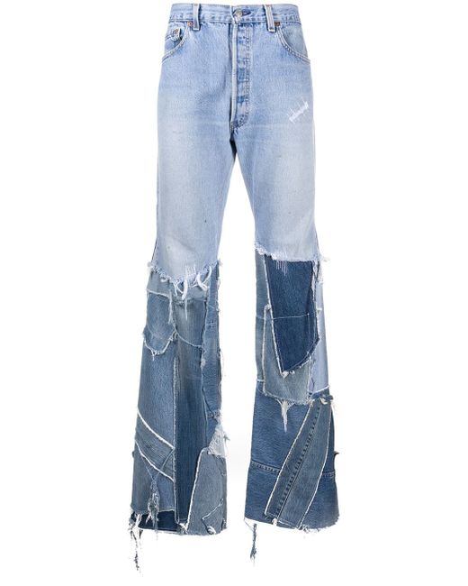 Gallery Dept. GALLERY DEPT. patchwork bootcut jeans