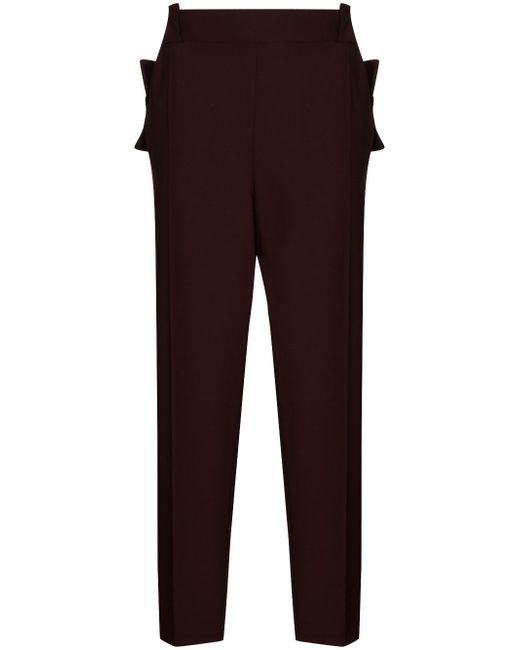 Boramy Viguier side panel tailored trousers