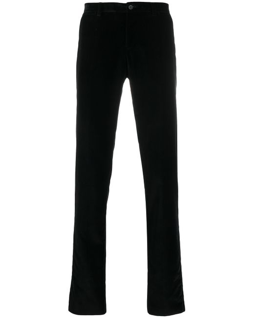 Dolce & Gabbana velvet skinny trousers