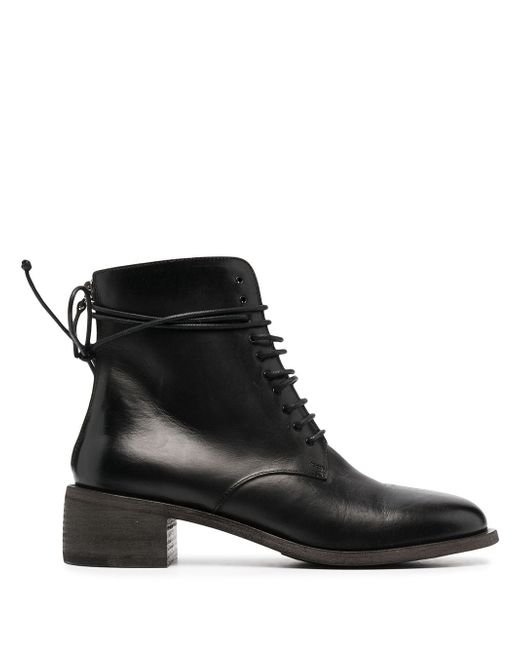 Marsèll leather lace-up boots