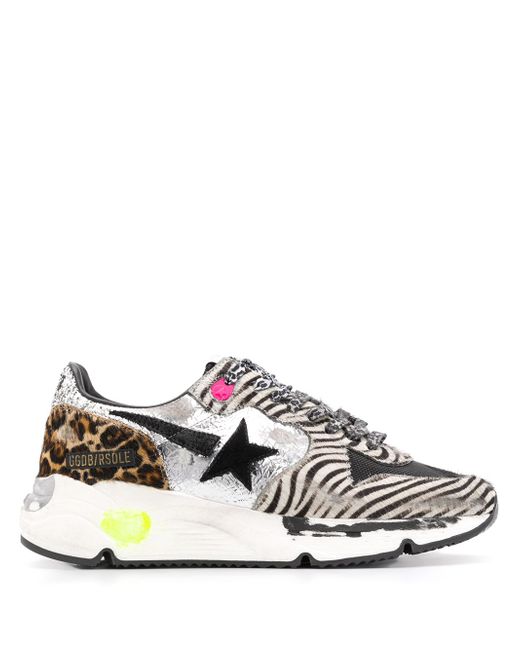 Golden Goose Running Sole lace-up sneakers