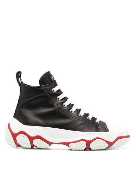 RED Valentino RED V chunky high-top trainers