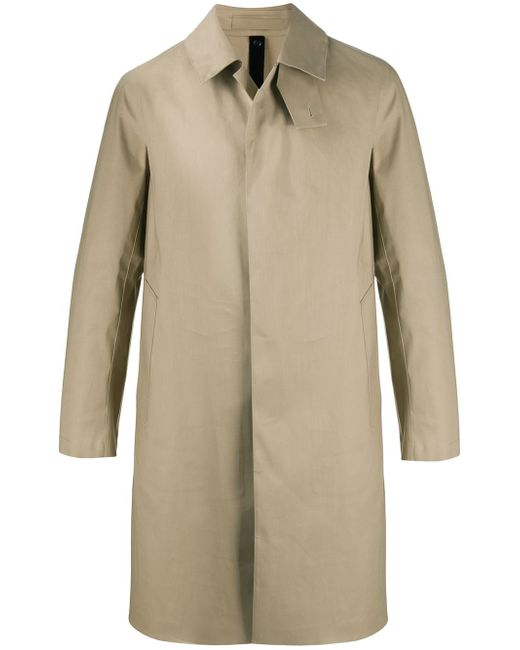 Mackintosh Oxford bonded coat