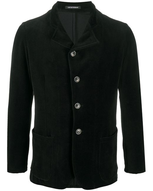 Emporio Armani single-breasted tailored jacket