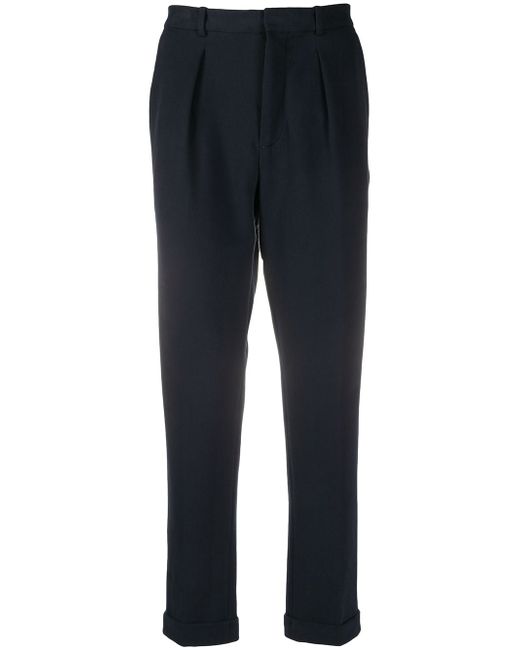 Circolo 1901 cropped tapered trousers