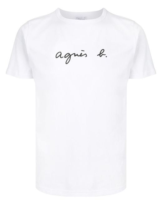 Agnès B. agnès b. Coulos short-sleeved T-shirt