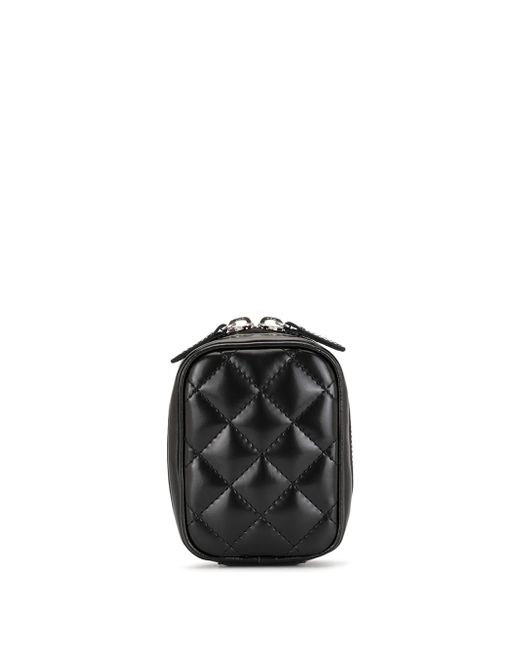 Junya Watanabe faux leather quilted belt bag