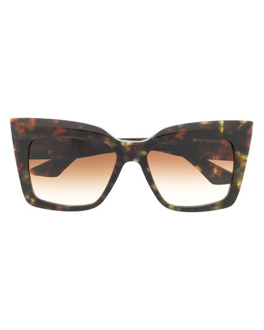 DITA Eyewear oversized square frame sunglasses