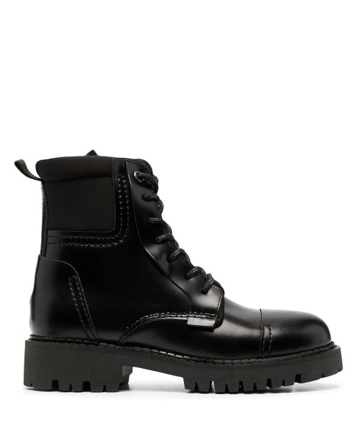 Tommy Jeans lace-up ankle boots