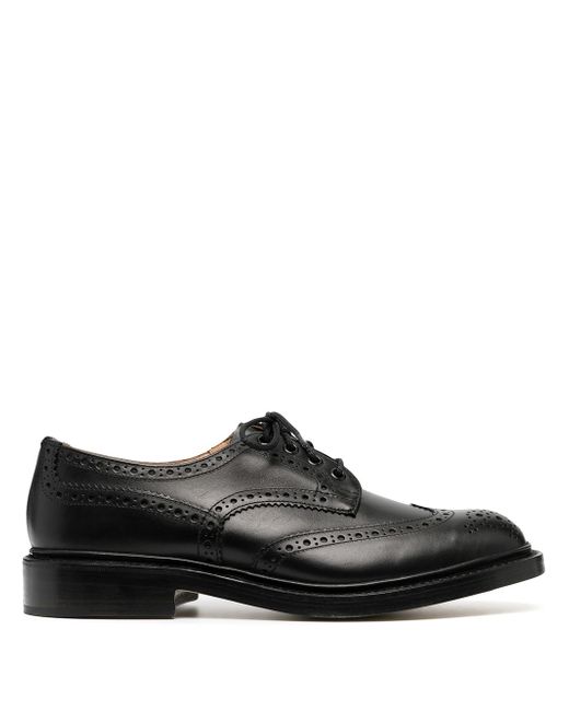 Tricker'S lace-up leather brogues