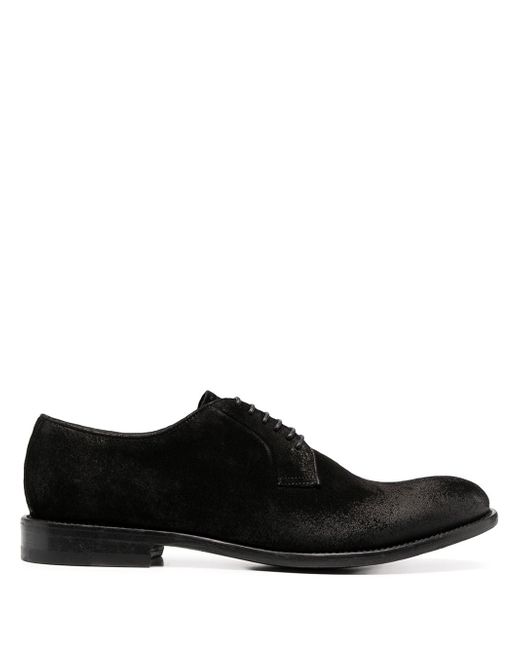 Tagliatore lace-up leather derby shoes