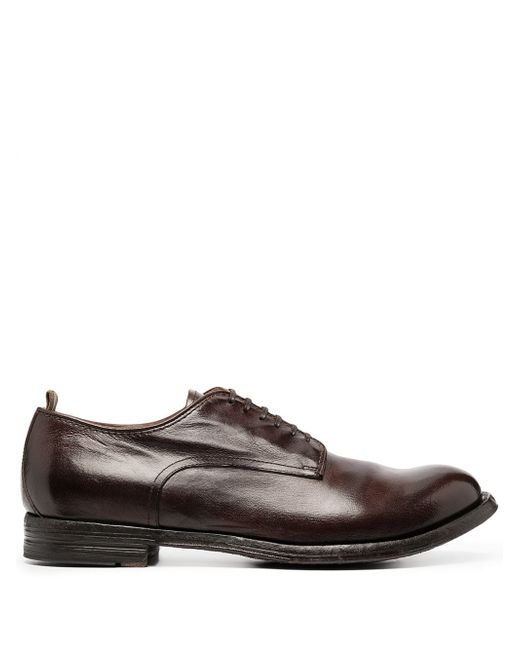 Officine Creative polished lace-up shoes