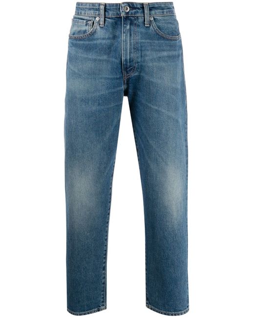 Levi'S®  Made & Crafted™ cropped straight-leg jeans