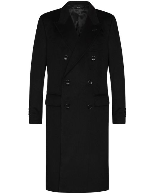 Tom Ford double-breasted cashmere coat