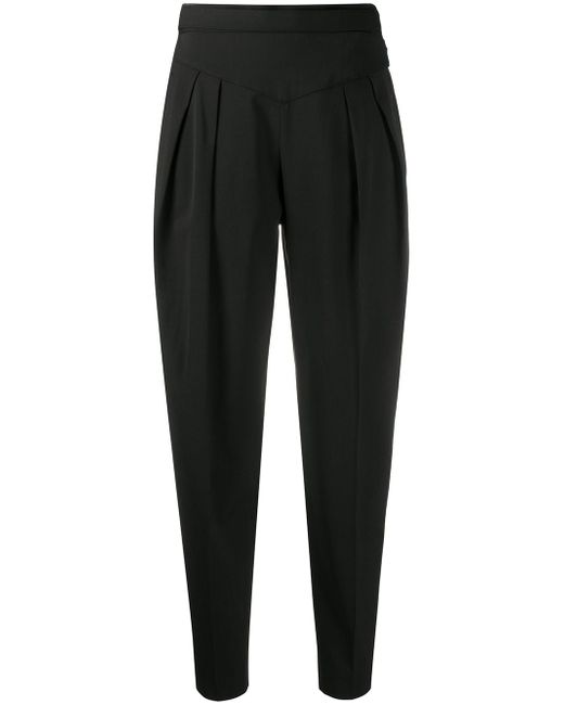 RED Valentino high-waist tailored trousers