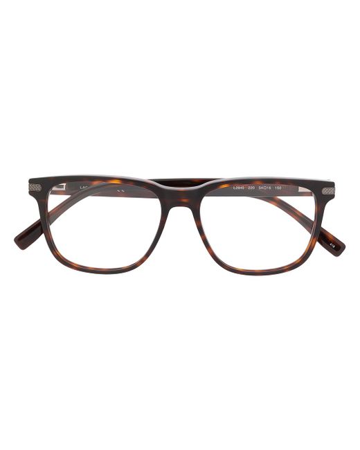 Lacoste square-frame glasses