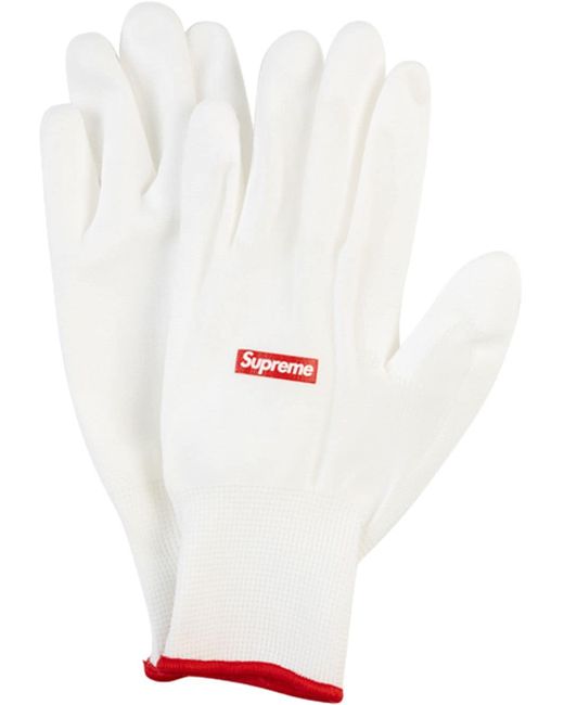 Supreme Box Logo rubber gloves