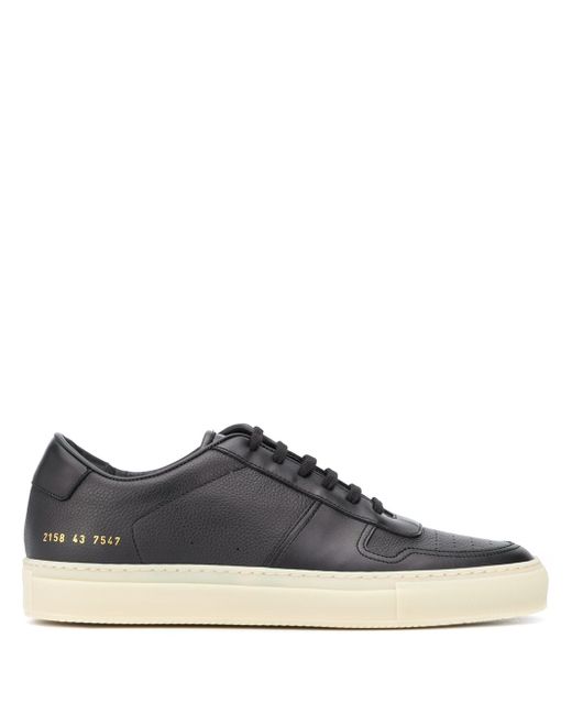 Common Projects low top leather trainers