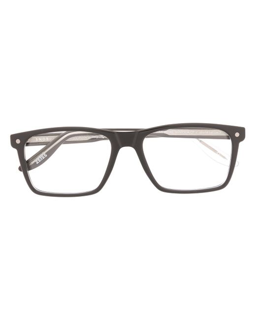 Snob Max rectangular-frame glasses