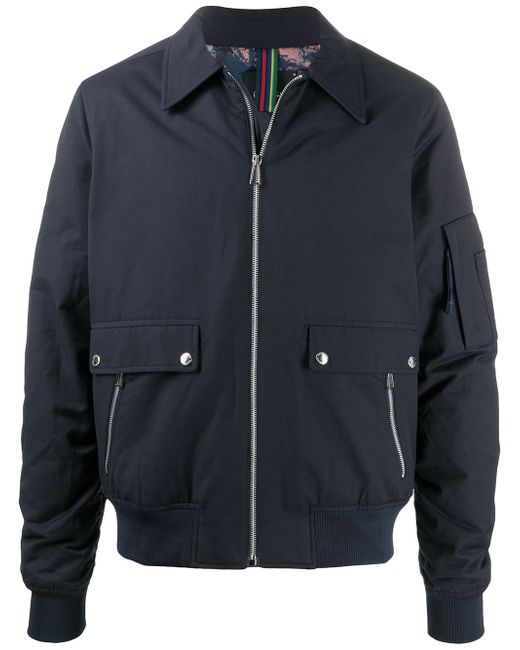 PS Paul Smith zip-up fitted jacket