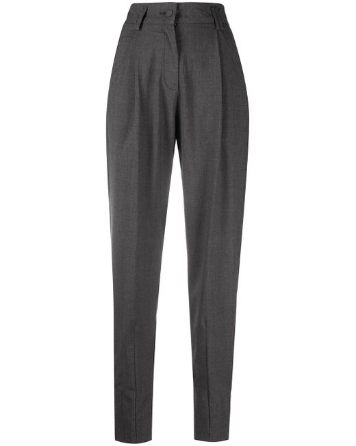 Federica Tosi high-rise tapered trousers