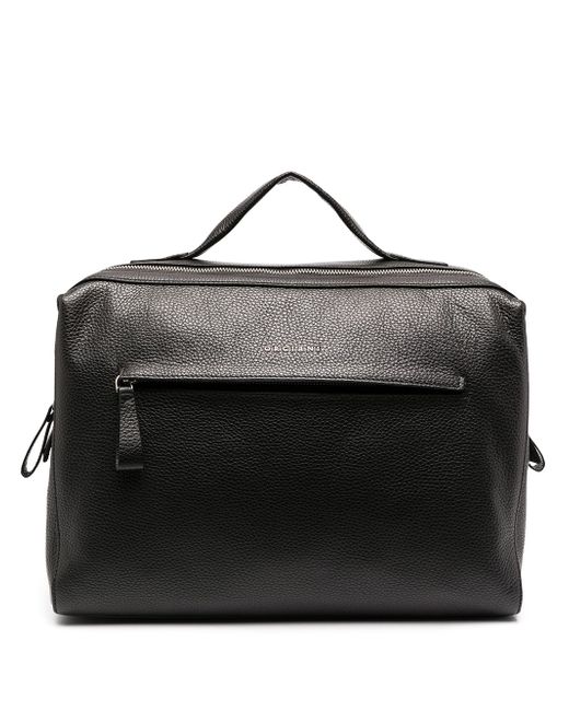 Orciani boxy briefcase